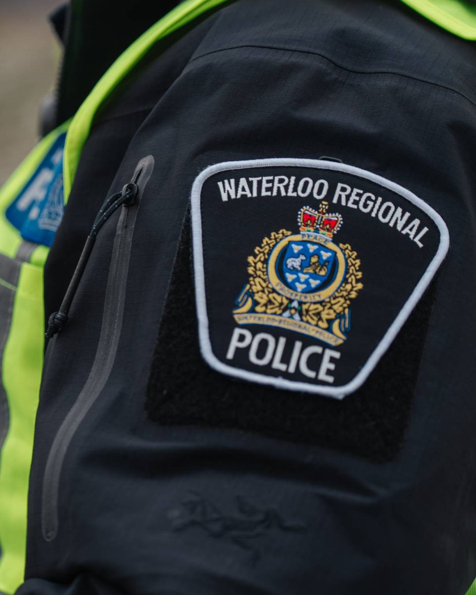 Waterloo Regional Police tweet media