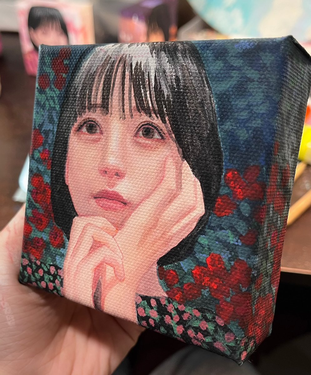 むらまつちひろ💍銀座で個展5/4~5/9 tweet media