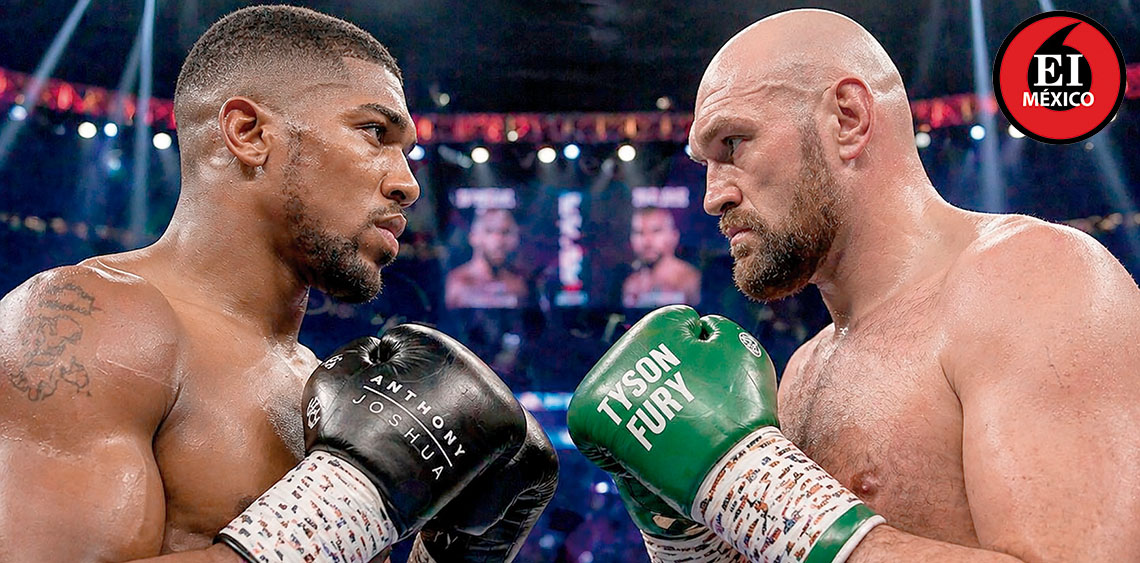 ElInformanteMX's tweet photo. @anthonyjoshua y @Tyson_Fury pactan #combate de #box para finales de 2026
Los #exCampeonesMundiales se enfrentarán en un #DueloHistórico anunciado por su #promotor, tras el regreso de #AnthonyJoshua al ring en #julio.
https://t.co/n8lBS8wOm4 https://t.co/D9AbT96KAe