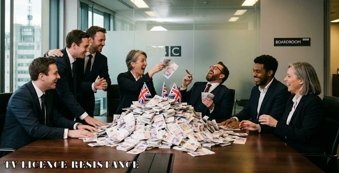 tvlr's tweet image. BBC licence fee could reach £197 by 2029 as UK viewer numbers fall 👉 tvlicenceresistance.info/forum/index.ph… #like #follow #share