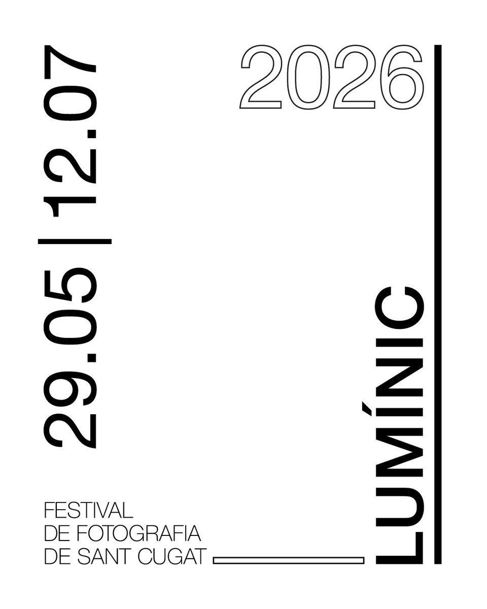7a edició del Lumínic Festival de Fotografia de Sant Cugat del Vallès. Del 29 de maig al 12 de juliol gaudeix del circuit expositiu que omplirà la ciutat de fotografia sota la temàtica "La Poètica". Inauguració divendres 29 de maig a les 19 h al Museu del Monestir.