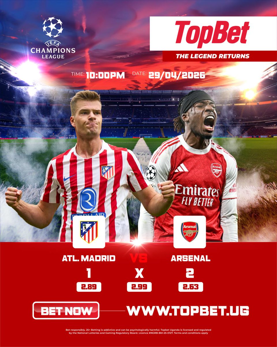Top Bet  Uganda tweet media