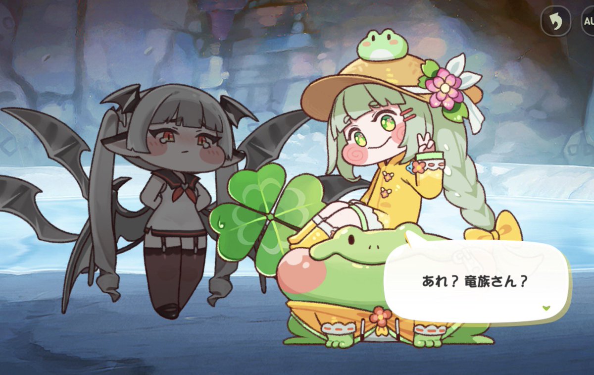 ないるわに tweet media