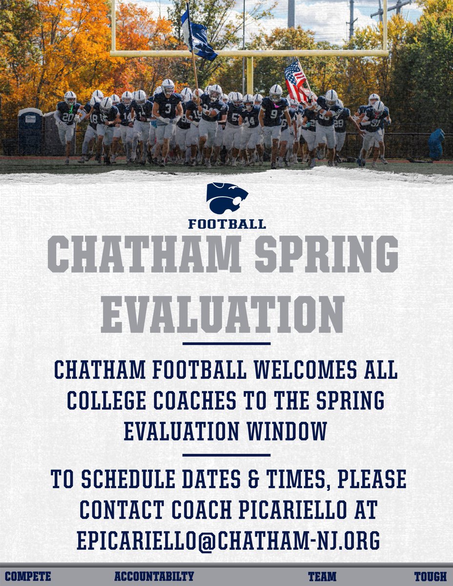 Chatham Cougars Football tweet media