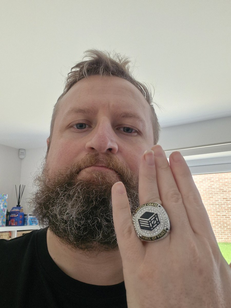 ComicGameGeek89's tweet photo. @WrestleCrateUK thank you for inducting me in the 2026 Wrestle Crate Hall of Fame https://t.co/sPCzV0Sqal