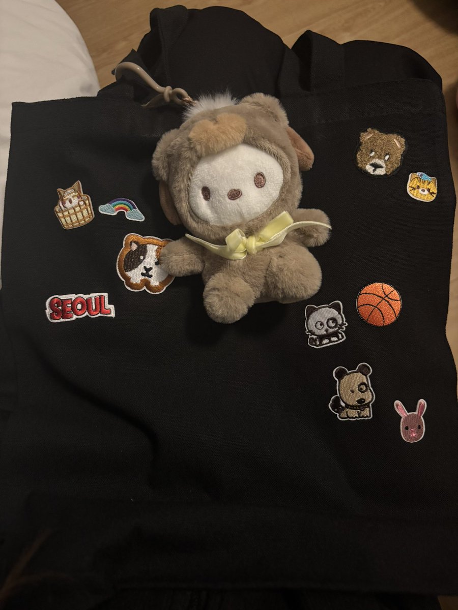 https_hyuckie's tweet photo. diy 7dream themed bag https://t.co/aW7mBAERum