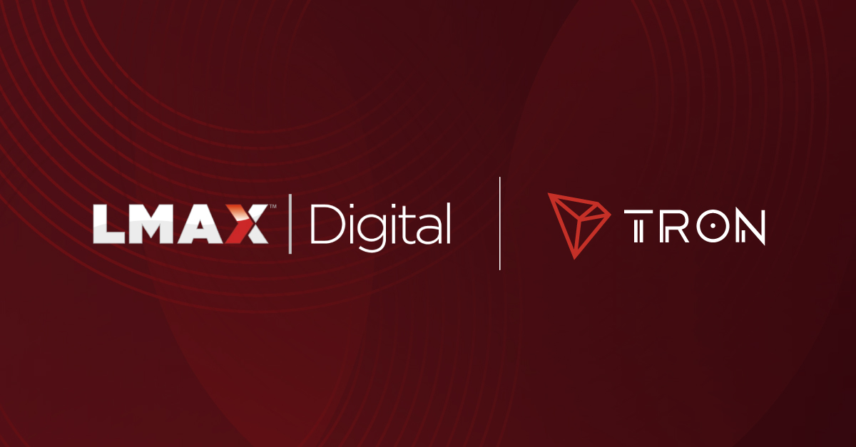 LMAX's tweet image. Since early April, LMAX Group broadened its digital asset coverage through its collaboration with @trondao.

TRX is live across spot, CFD and perpetual futures, with the TRON network accessible on LMAX Digital — further enhancing our protocol access and trading infrastructure.
