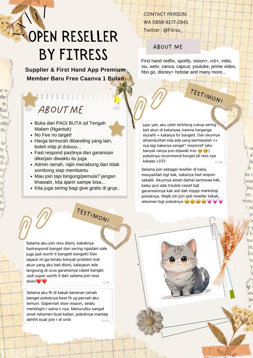 FH Fitria Store tweet media