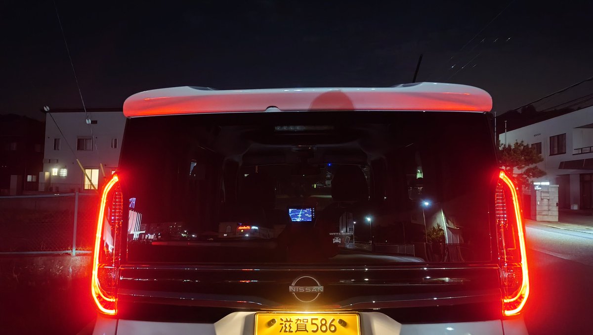 asaborake110's tweet photo. 九州向け
発車します🚙 https://t.co/Z9cib2UC4f
