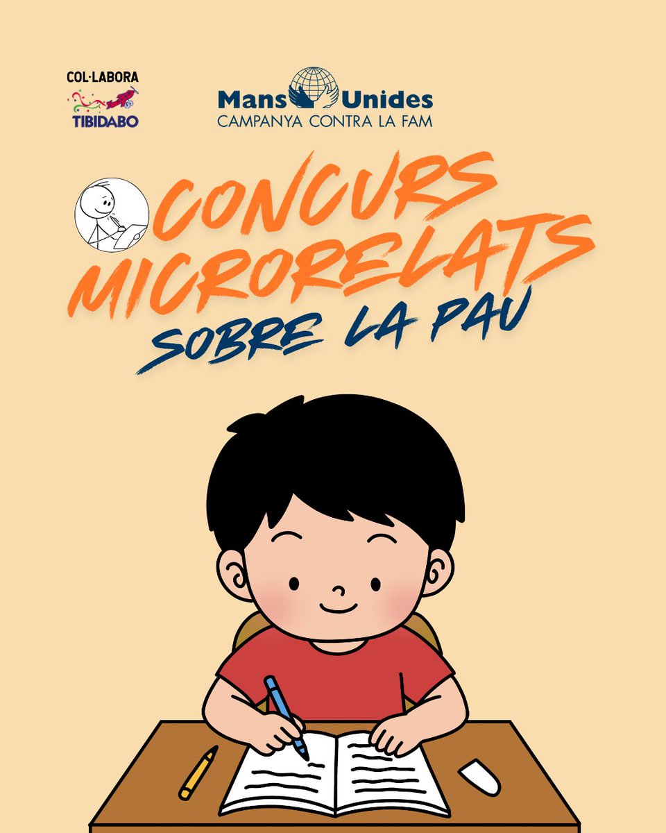 mansunides's tweet photo. ✍️ Si tens entre 10 i 18 anys i t'agrada escriure, ara és el moment de participar en el "Concurs Escolar de Microrelats".

🎢​ El termini acaba aquest 30 d'abril, però encara ets a temps de deixar volar la teva imaginació i guanyar un dia al Tibidabo!

👉​ https://t.co/wUp7cSeebx https://t.co/kHG35CjPFC