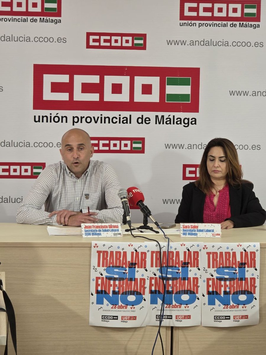 CCOO MÁLAGA tweet media