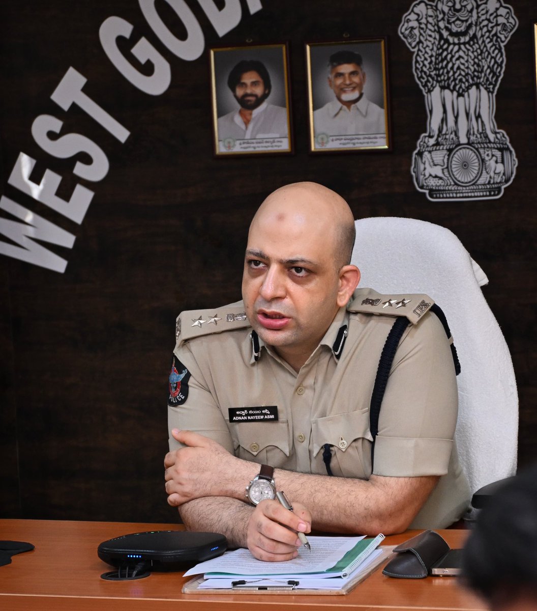West Godavari District Police tweet media