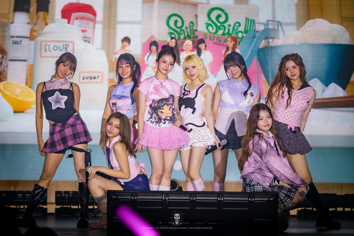 WinterSmile_3's tweet photo. 260426 

Thank you for lighting up the stage at Otaku Pop Festival

they  turned every moment into something unforgettable <3

#UNIS #유니스 #OTAKUPOPFESTIVAL https://t.co/Rd7hCgW1tZ