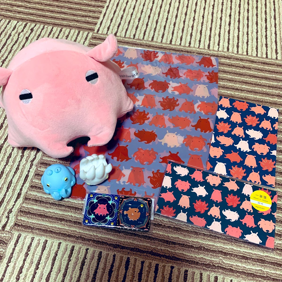 Post by べべ on X: メンダコ祭