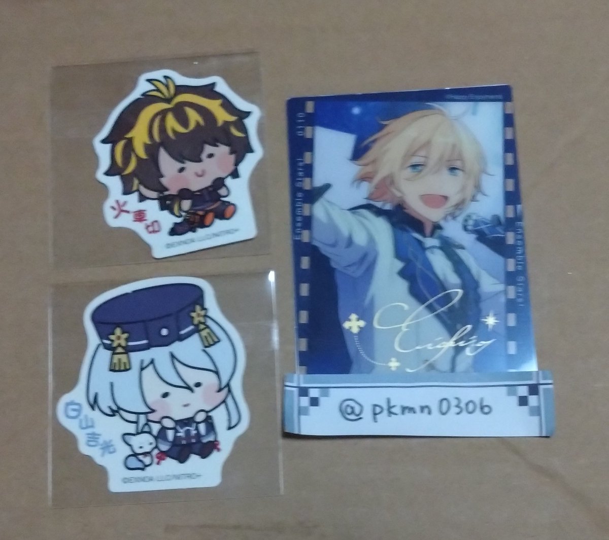 pkmn0306's tweet photo. @Paya_payasan こんばんは、はじめまして。
検索から失礼致します。
当方、白山と火車切を所持しております。
稲葉・富田との郵送交換をしていただけないでしょうか。
ご検討の程、よろしくお願い致します。 https://t.co/C8uN5uUMKx
