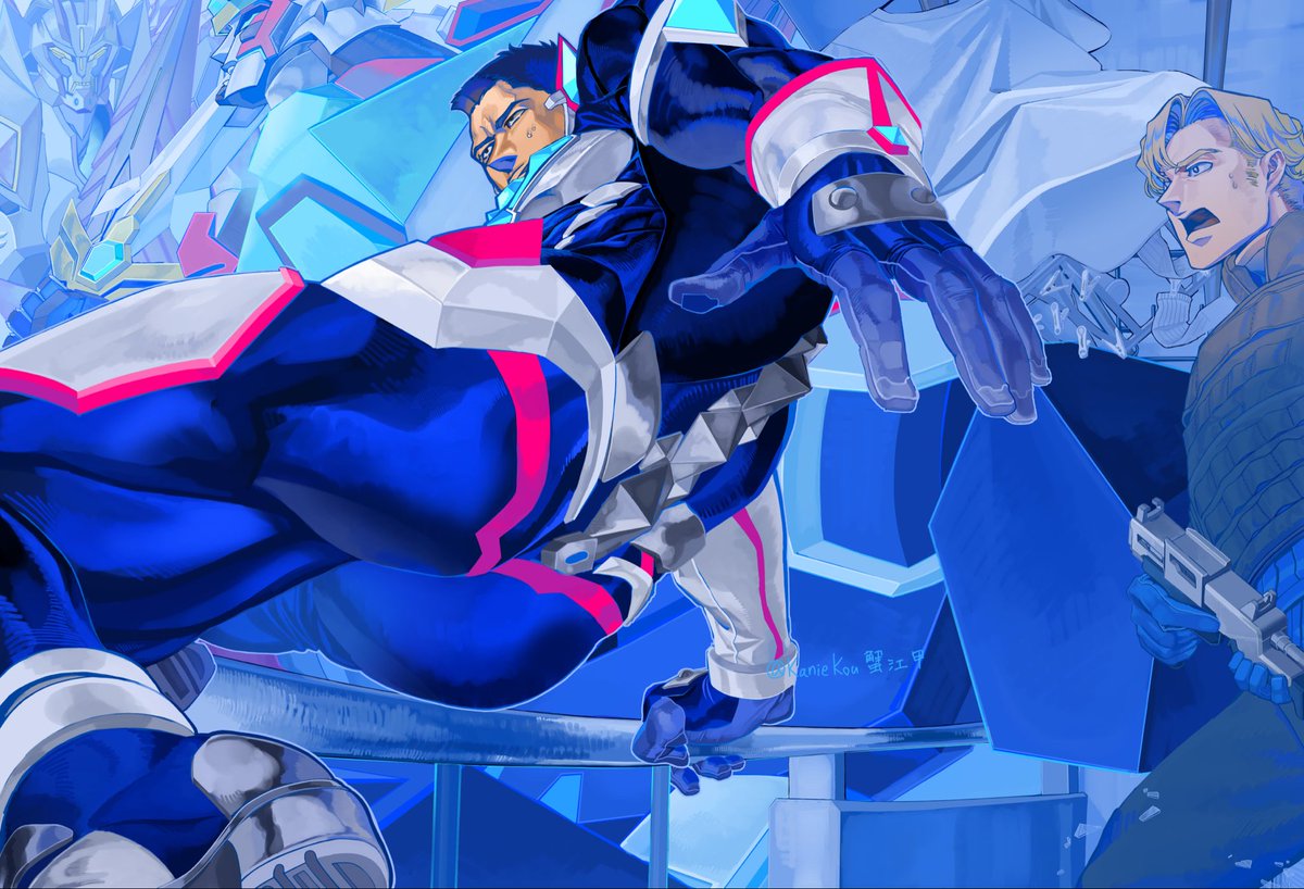 蟹江 甲 tweet media