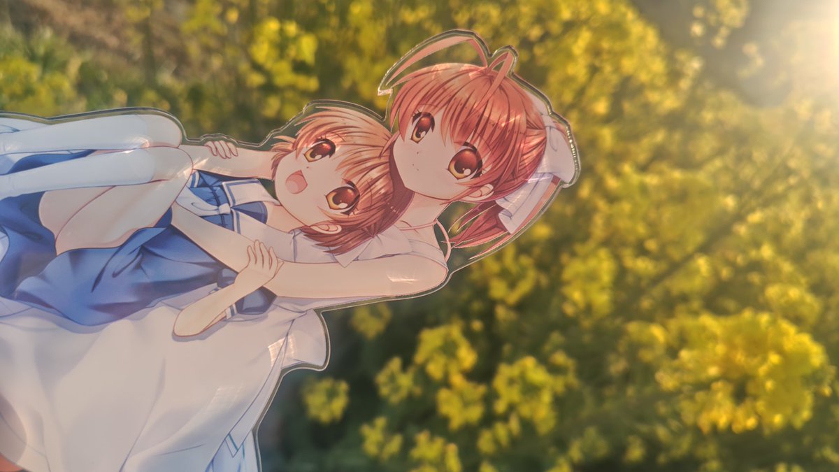 CLANNAD」22周年おめでとうございます！🎉🎊✨ CLANNADは本当に感動