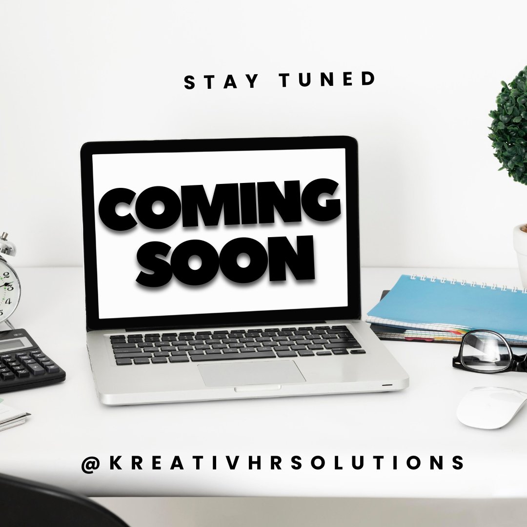 TifeAdedamola's tweet image. The Countdown is On: 3 Days to Go.

We know the challenges of modern business and career growth. That's why we’ve built KREATIV HR SOLUTIONS.

Starting May 1st, we are ready to help you transform your workforce and career.
#CareerGrowth #SmallBusinessSupport #RecruitmentSolution