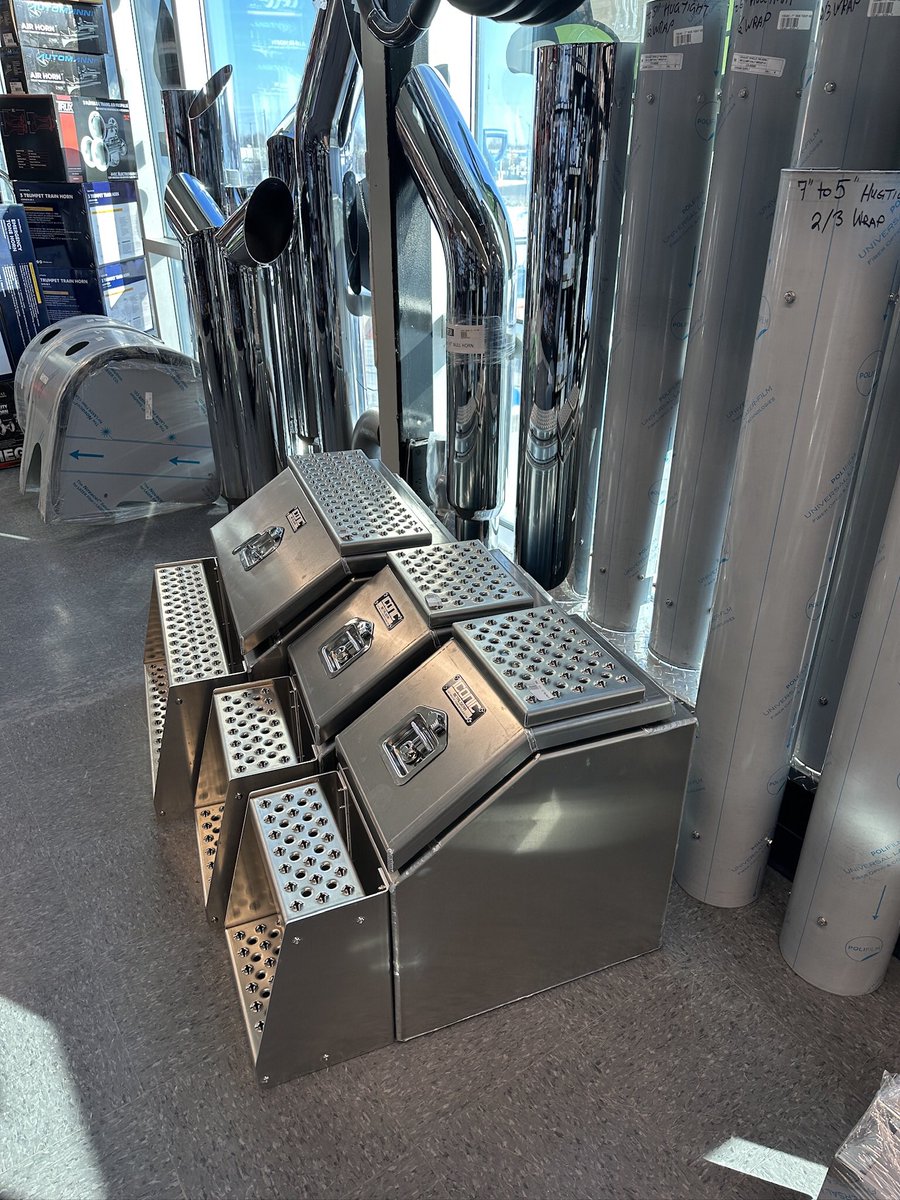 theleadpedal's tweet image. Trucks, truck parts, and more-that’s what Chrome Supply Warehouse is known for. With over 8000 sq feet of the best truck parts around your truck will be gleaming at the shows this season. #trucks #parts #chrome chromesupplywarehouse.com @ChromeSupply