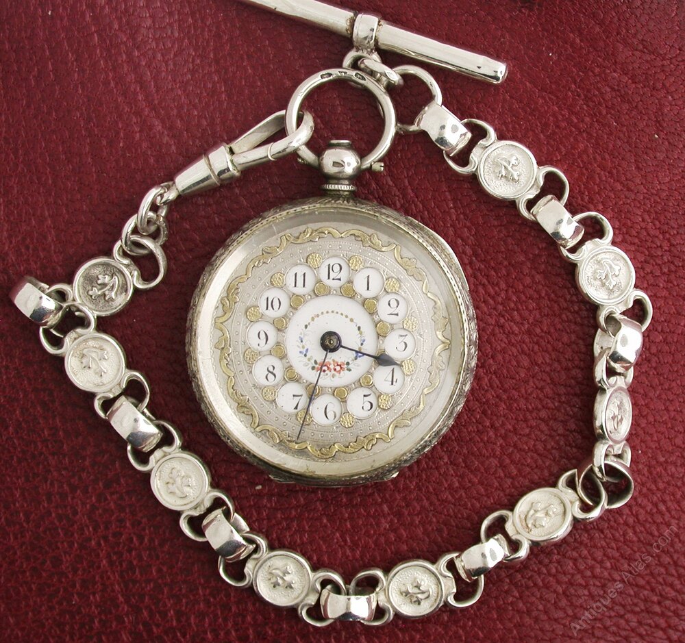 antiques_atlas's tweet image. For SALE on Antiques Atlas we have this
#silver Swiss Pretty Telephone Dial P/W 1880s Pocket Watch  antiques-atlas.com/antique/silver… Listed by Euro Antique Watches  #antiques #pocketwatch #antiquewatch #antiquepocketwatch