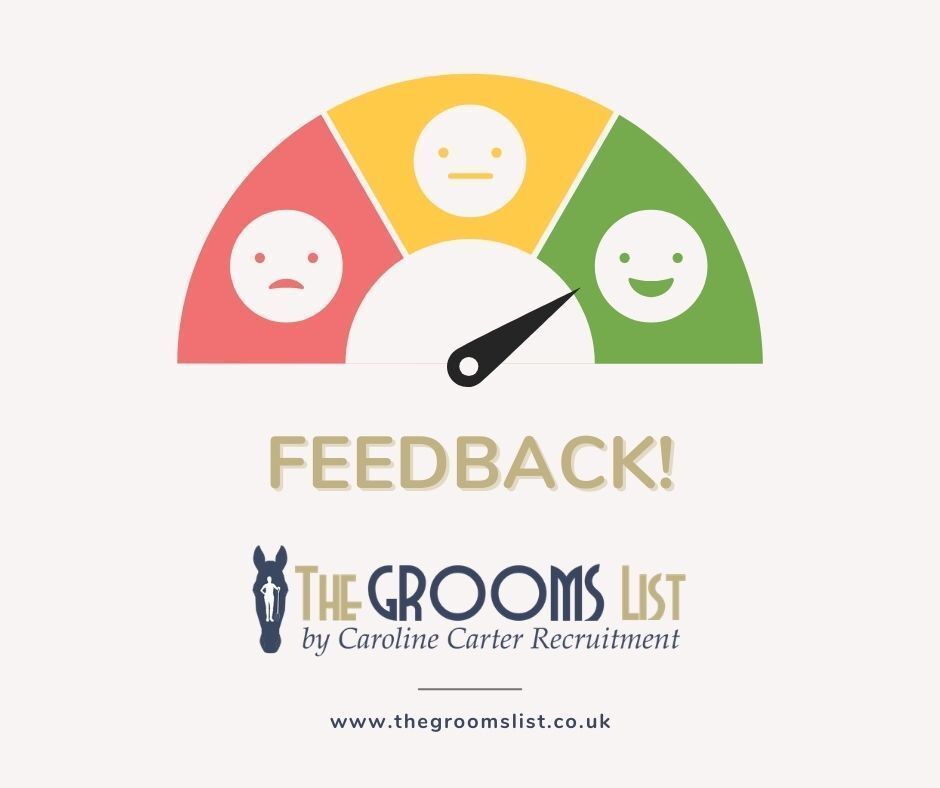 grooms_list's tweet image. "When we are looking for our next Groom I’ll definitely be coming through you again as your service is second to none and we had some great applications."

Employer, Livery Yard

#TestimonialTuesday #Feedback #Testimonial