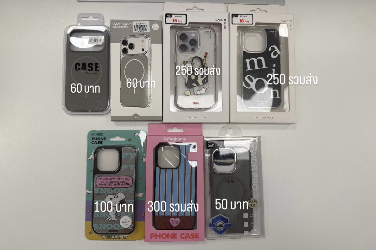 Bookxhorosdiary's tweet image. ขาย case iPhone 16 Pro - 17 Pro สอบถามก่อนได้นะคะ คนขายใช้เอง เริ่มต้น 60 บาท มีแอ็คหลักค่าาาา #caseiphone #caseมือสอง #เคสไอโฟน