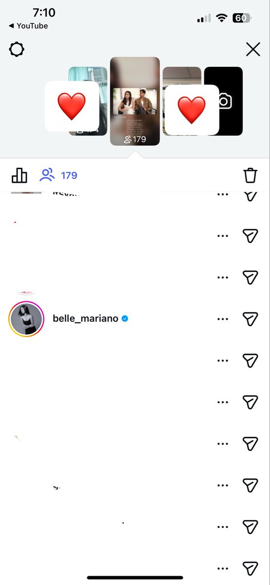 Nakita ni Belle yung IG story ko 🥺

basta maghihintay kami DonBelle 😭