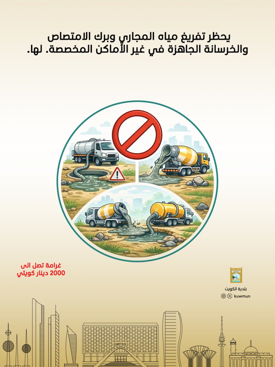 بلدية الكويت tweet media