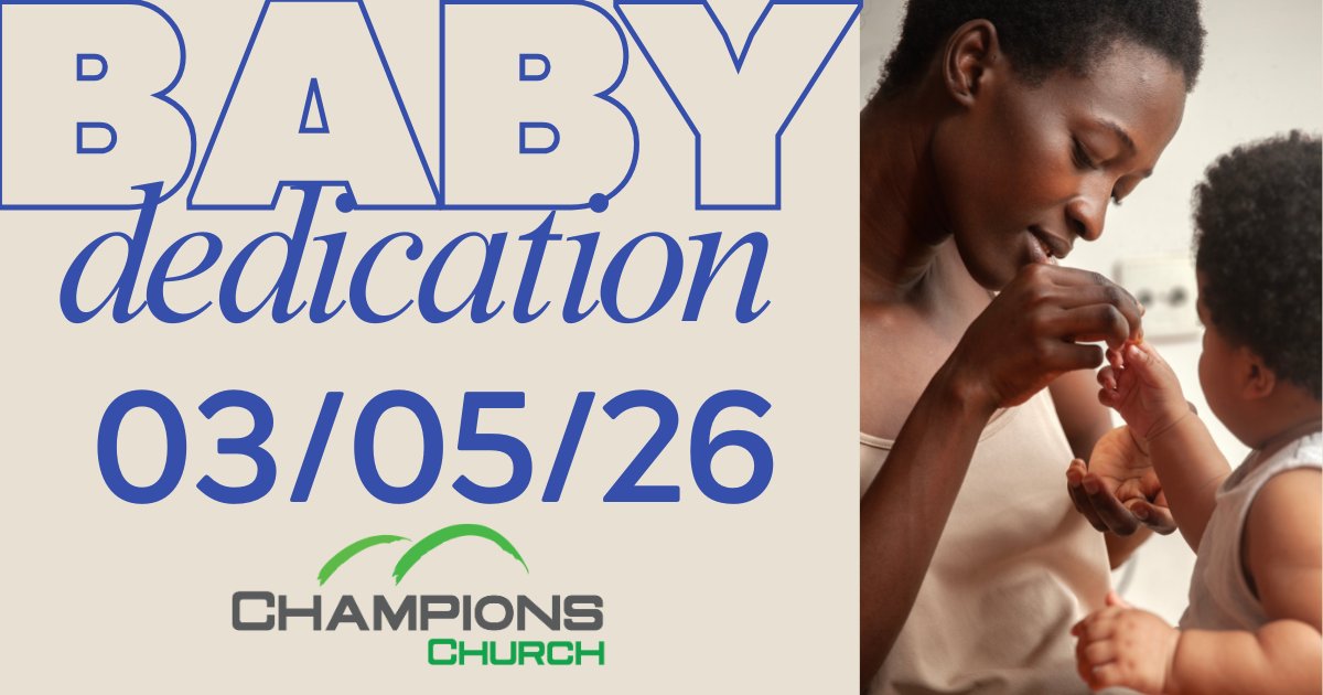 We're so looking forward to this coming Sunday. We're thrilled to be dedicating a baby girl to the Lord and sharing some food together following the service