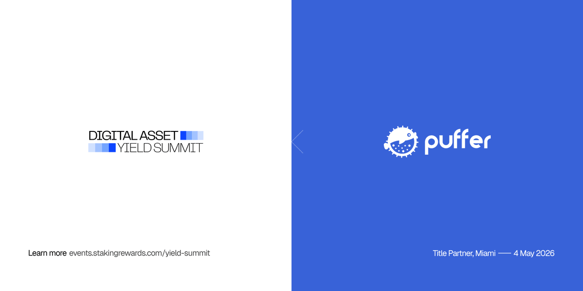Digital Asset Yield Summit tweet media