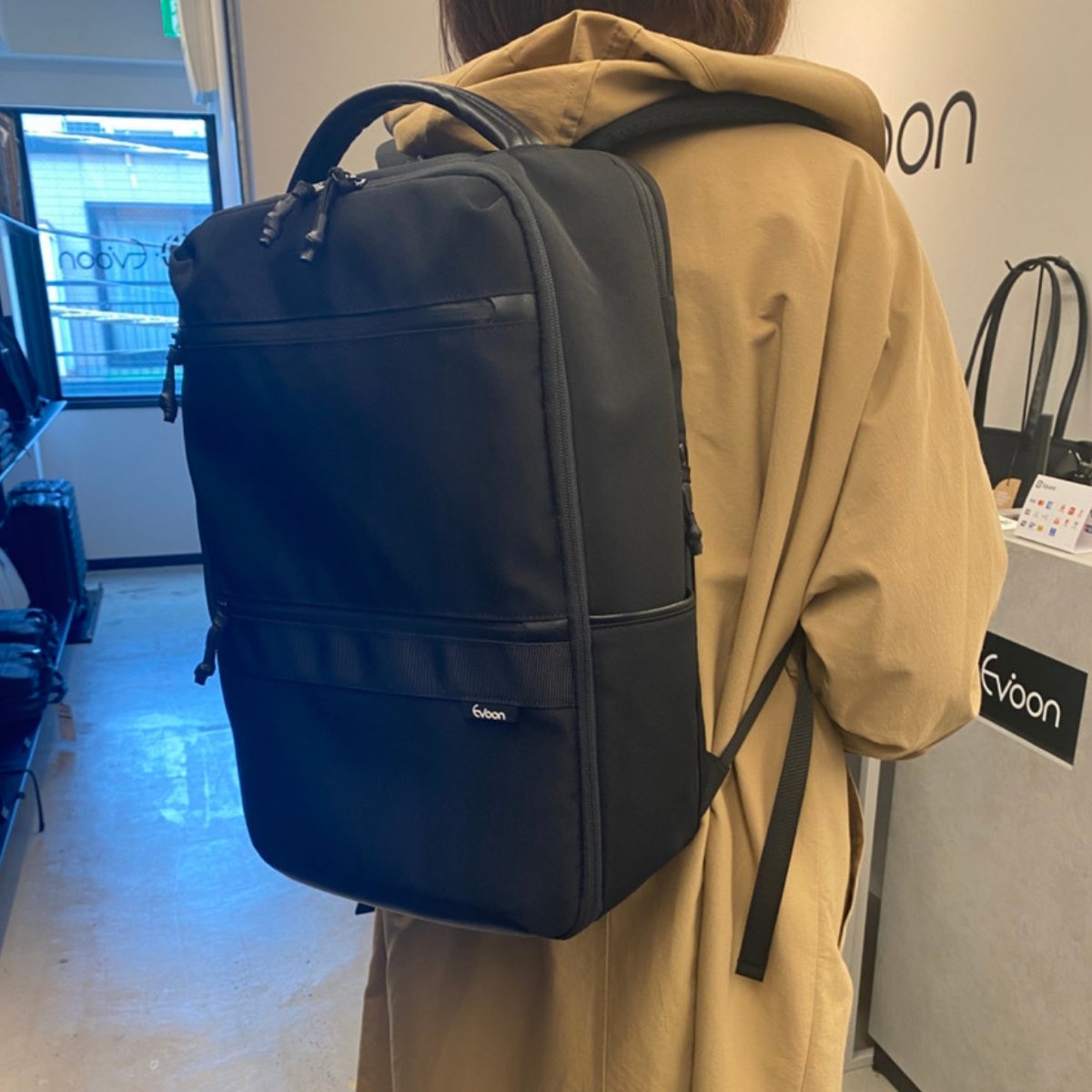 Evoon_Japan's tweet image. 先日、Evoon直営店の営業が終了いたしました。
期間中お越しくださった皆さま、本当にありがとうございました。

今回も、実際に製品に触れていただきながら皆さまと直接お話しができ、とても貴重な時間となりました✨

直営店は不定期でのオープンとなります。