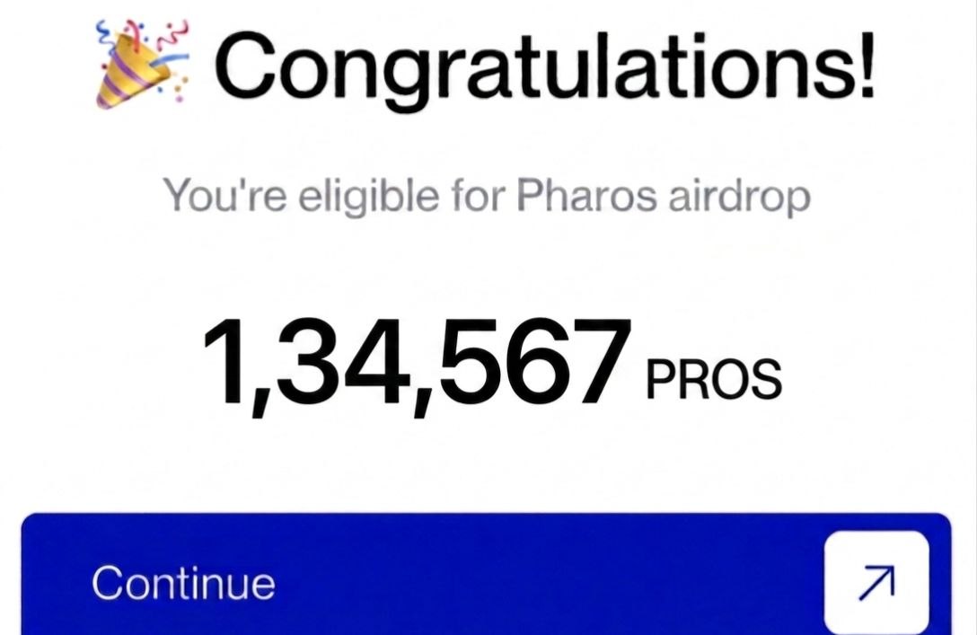 🎁 Free $PROS just dropped!

If you were active in testnet or community roles — you’re in 👀

Claim now 👉 Claim.phasros.xyz

#AirdropSeason