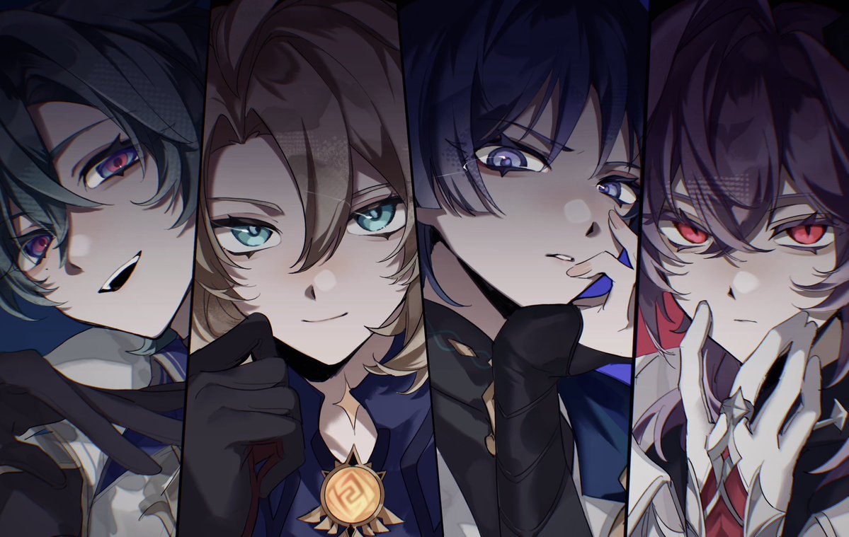 空月少年團

構圖參考:구리 애니포스