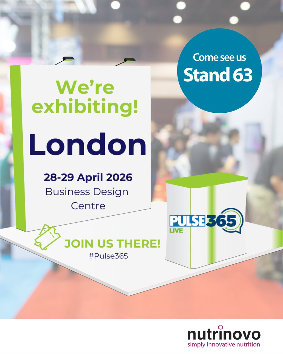 nutrinovo's tweet image. The team are excited to be attending PULSE365 LIVE this year! 

Glenna &amp;amp; Rachel have a lot to share on Fibre ! 

#pulse365, #hyFIBER, #fibre, #GPS