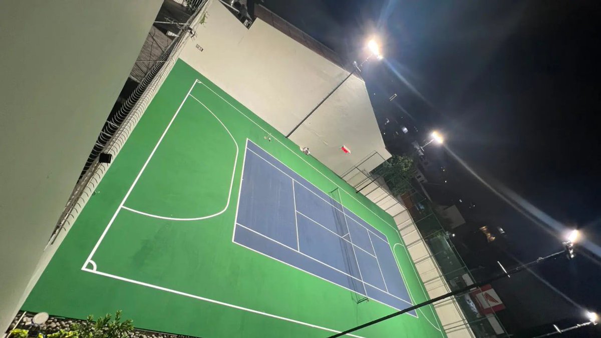 JCLGLlighting's tweet image. 🎾 JCLGL Tennis Court Lighting Project | IndonesiaOutdoor tennis court 21m×36m | 4×6m poles | 16×300W LED stadium lights
✅ Professional competition-grade brightness
Full case study 👇
jclgl-led.com/blogs/led-stad…

#TennisCourtLighting #LEDStadiumLights #SportsLighting #JCLGL