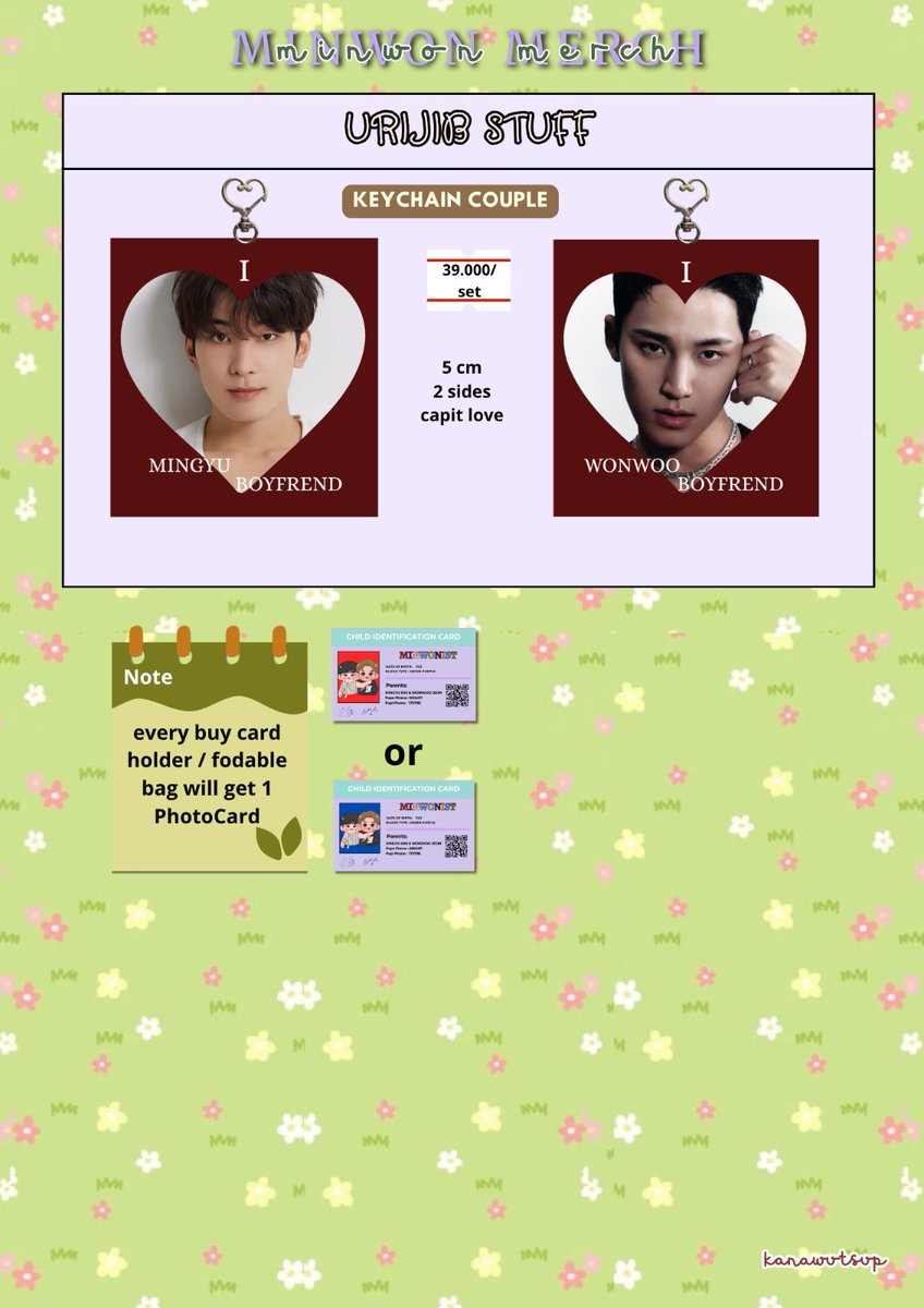 kanawutsup's tweet photo. rt and likes are appreciated 🛋️

Open pre-Order "URIJIB STUFF" Vol 2🐶🐱

📅 28 - 7 Mei 2026

Overseas GO DM for inquiries 
Link Pre-Order : https://t.co/IyvQPxJIai

Please do not hesitate to ask me any questions, salam minwon kasal 💚💜 https://t.co/ff7WNbG2LG