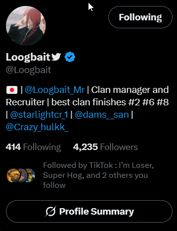 Starryspawn's tweet photo. @Loogbait @MmfXbow done🍀🍀 https://t.co/K5nuEX8Ys1