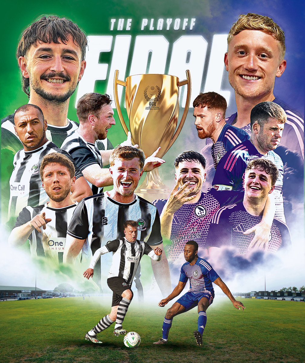 𝐓𝐡𝐞 𝐏𝐥𝐚𝐲 𝐎𝐟𝐟 𝐅𝐢𝐧𝐚𝐥 🏆

The big one is here! The Badgers take on Coalville Town in the <a href="/utdcos/">UCL</a> Play Off Final at Cannon Park this Saturday, 3pm KO.

Online tickets are now on sale👇
🎟️ tinyurl.com/3b3fese6

#UTB 🖤