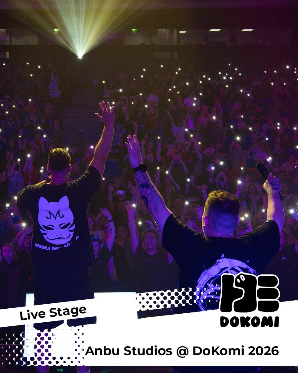 DoKomi tweet media