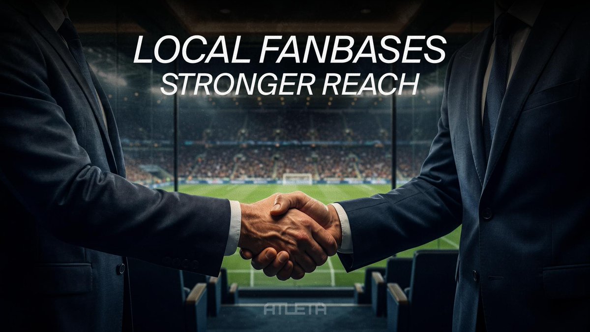 Atleta Network tweet media