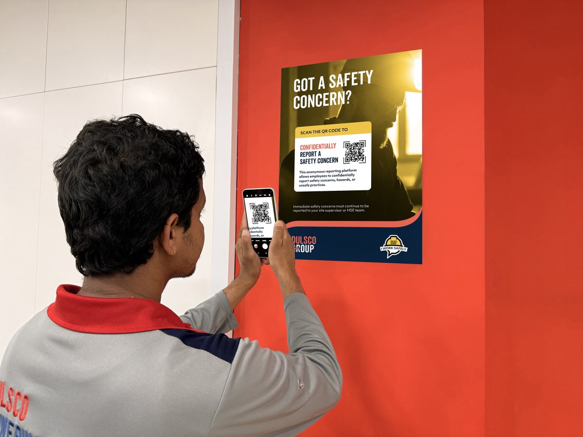 DulscoGroup's tweet image. On World Day for Safety and Health at Work 2026, we reaffirmed our commitment to a healthy psychosocial work environment through safety stand-downs, briefings, and launching a confidential safety reporting platform. #HSE #WorldDayForSafetyandHealthAtWork