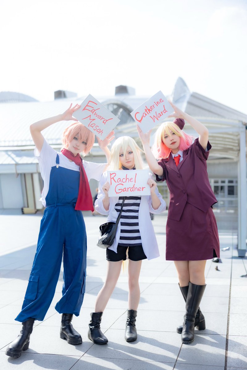 さーもん🦈@えのこす3，幕張4 tweet media