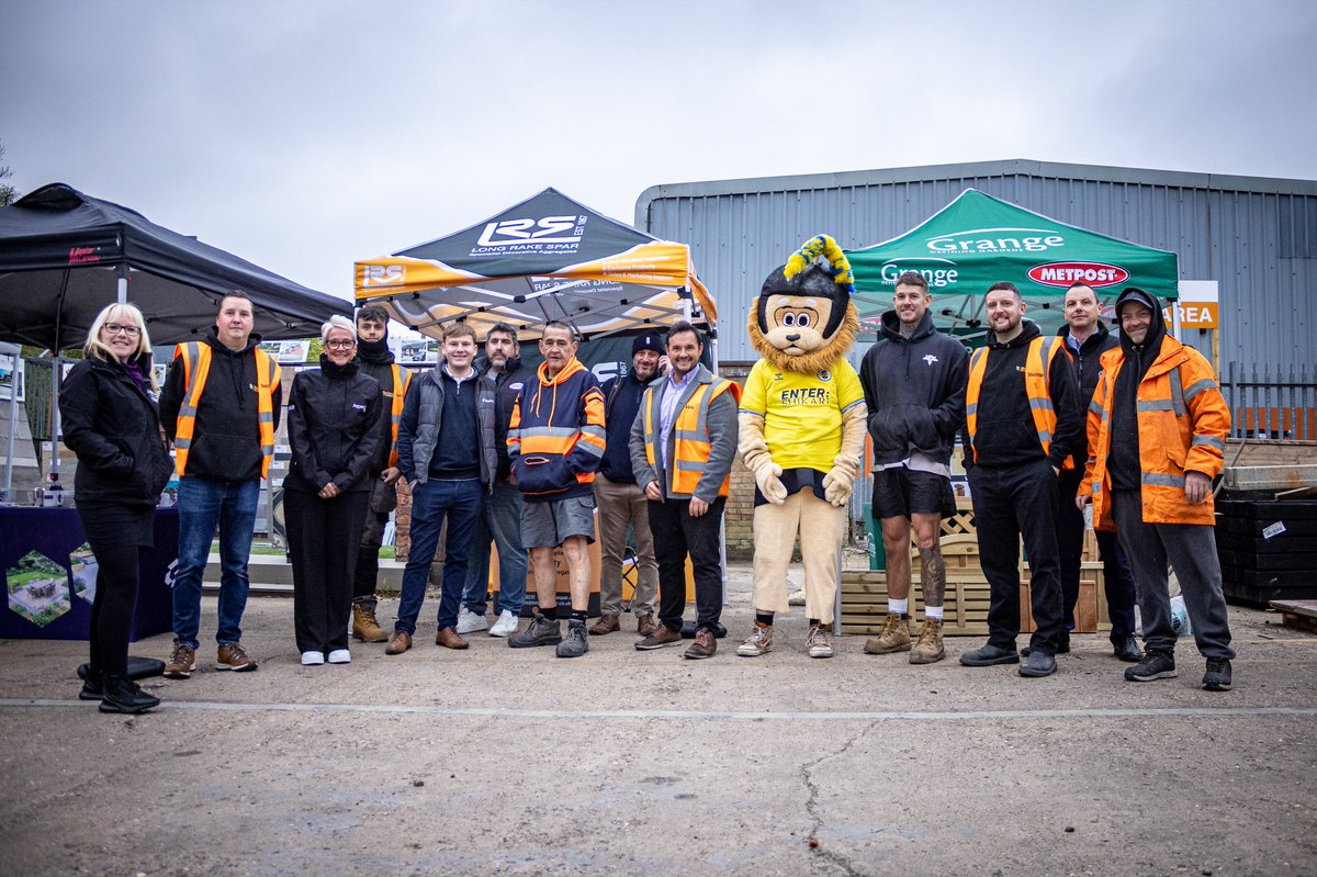 St Albans City FC tweet media