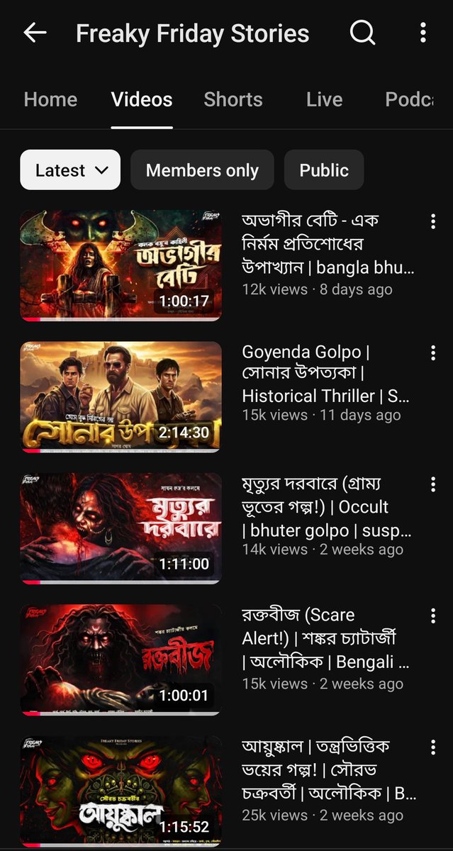 Arjya19's tweet photo. 2. Content Originality &amp; Uniqueness
Each audio story on our channel features a unique script and narrative. We don’t reuse or duplicate content or rely on templates, every story is original, distinct, and carefully crafted. https://t.co/xkqf7gFbjr