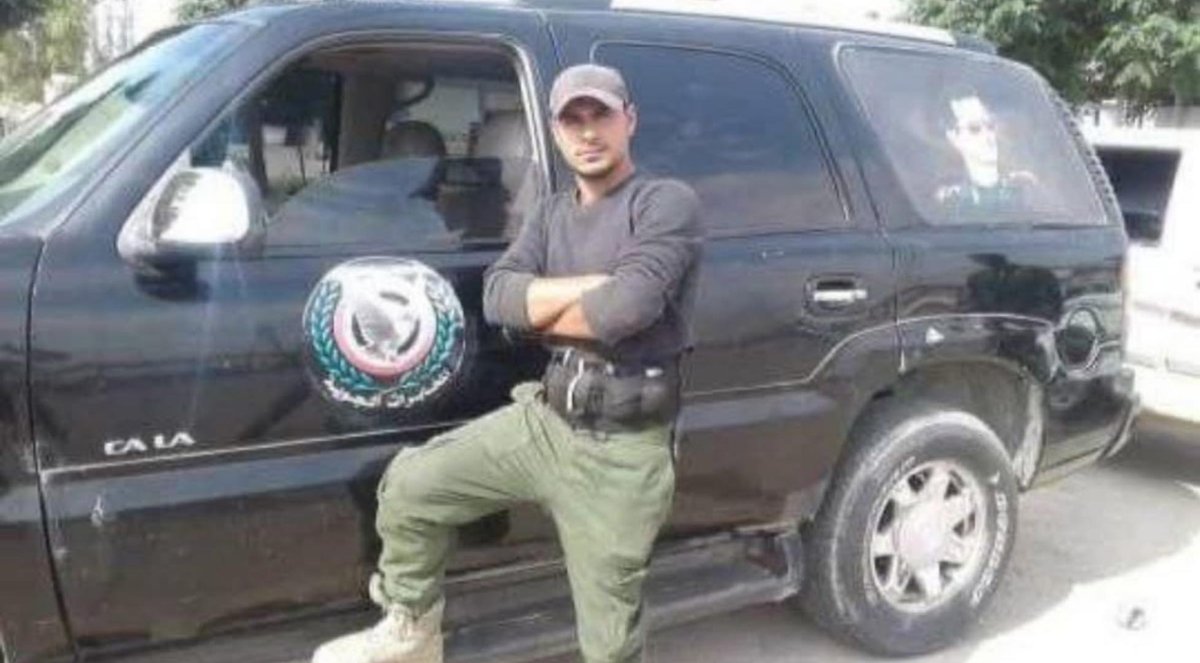 QalaatAlMudiq's tweet image. #Syria: reports a former Air Force Intelligence element was arrested in #Aleppo. 

He's accused of firing on anti-Assad protesters in the city in 2011.