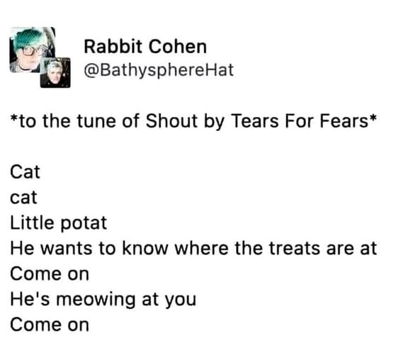 Papa Woof und Krampus und Bleaken tweet media