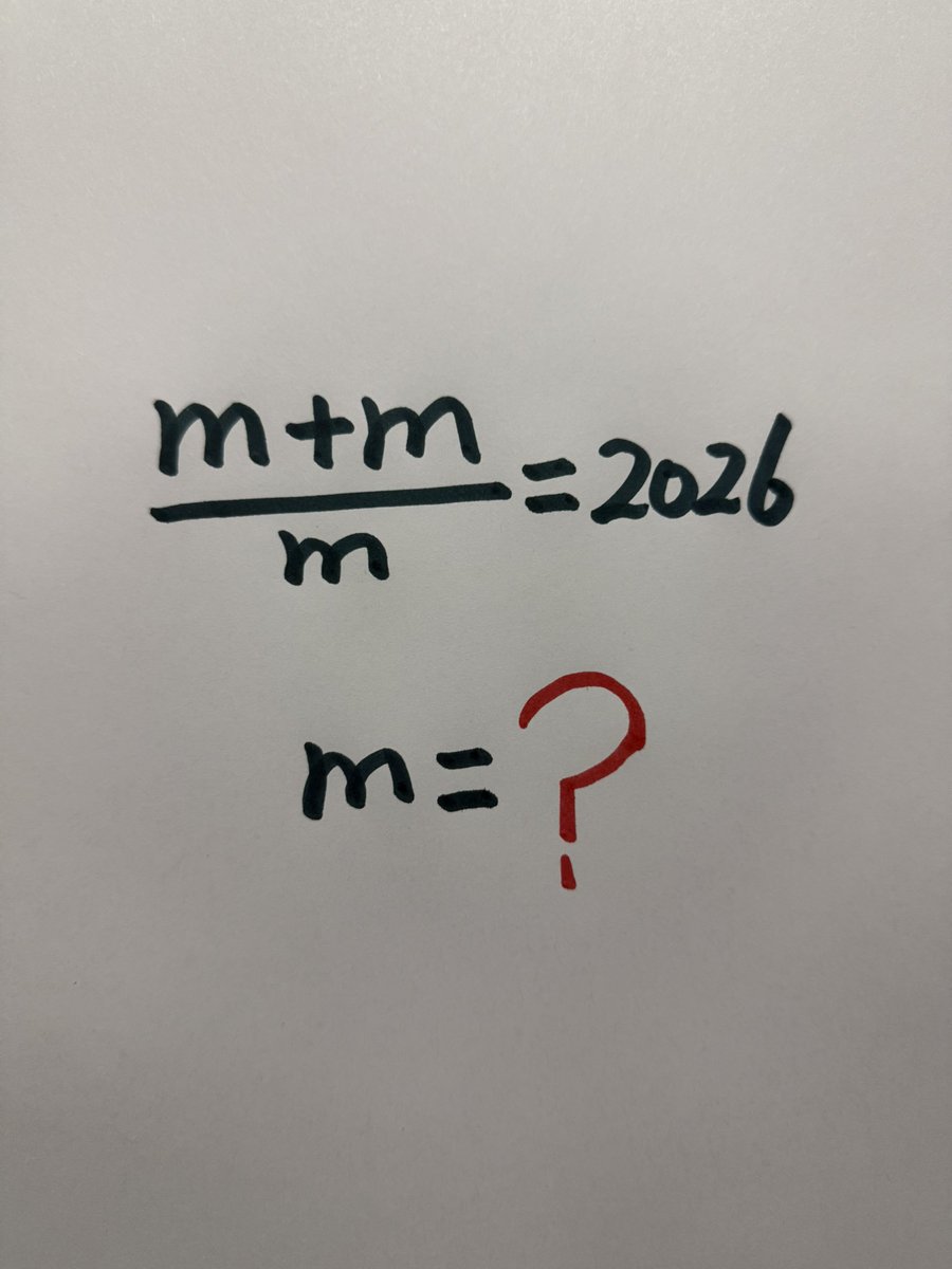 Math Lover tweet media