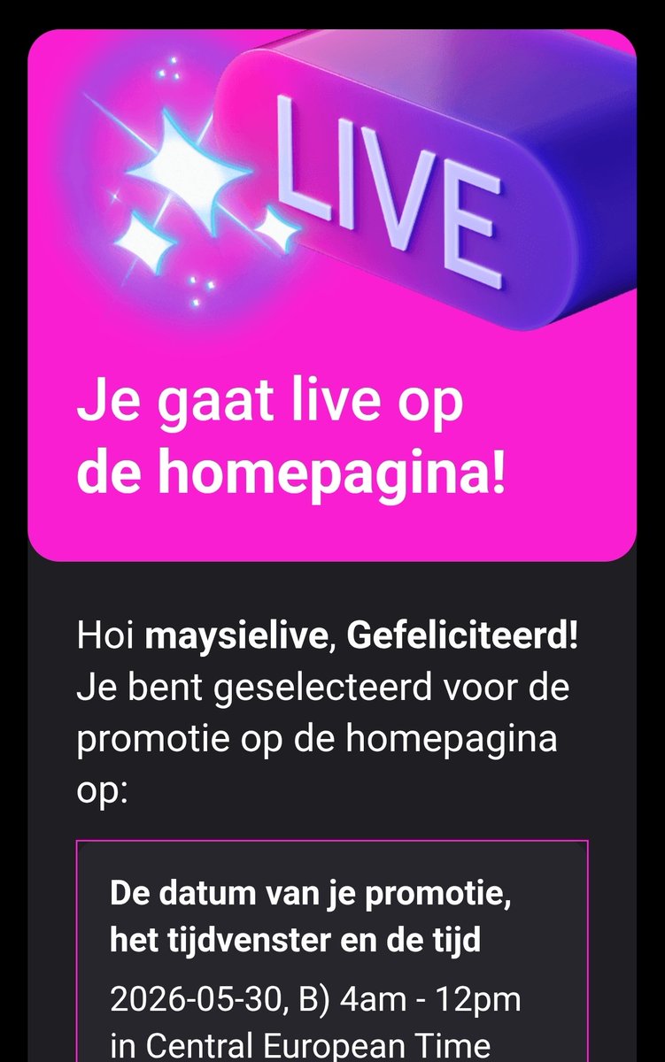 WithMayX tweet media
