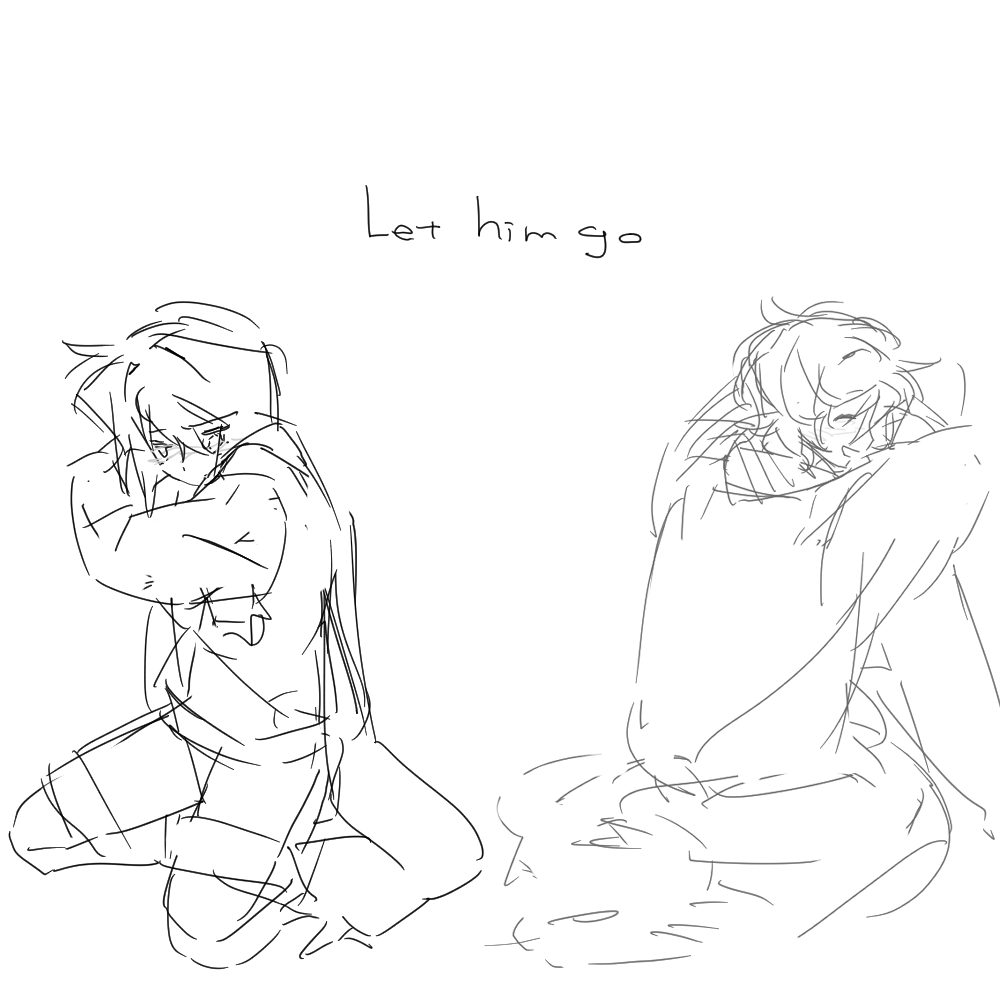 sleep_foreveer's tweet image. #LetHimGo