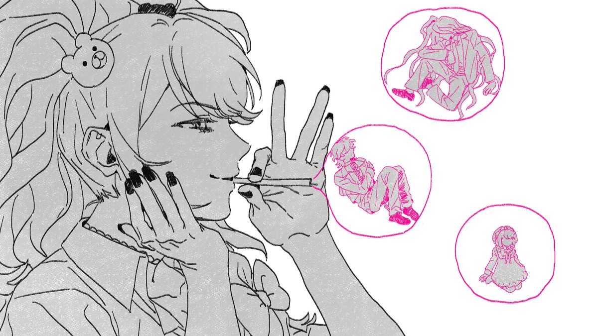 MadSapphire是小鸟 tweet media